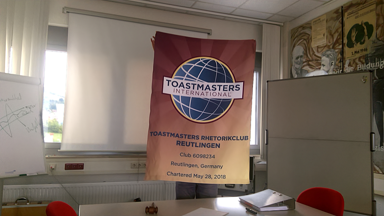 Flage Toastmasters Rhetorikclub Reutlingen